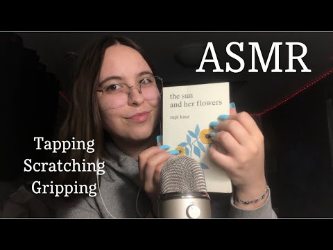 Fast & Aggressive Tapping, Scratching & Gripping ASMR (Lindsey’s Custom Video)