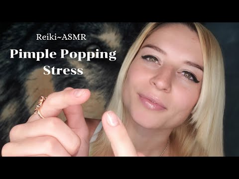 Pimple Popping ~ Stress, Negative Thoughts and Emotions Out of You And Your Life With Reiki Energy