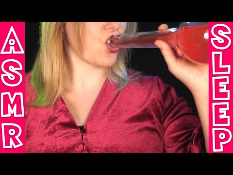 Fantastic bubbly drinking sounds | ASMR