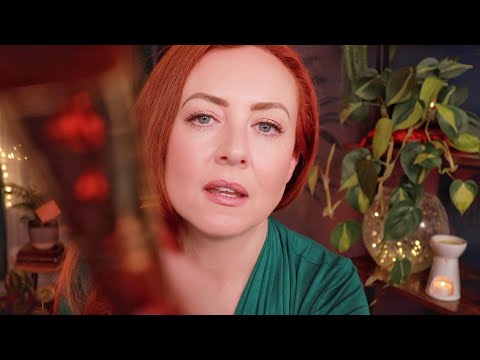 Soft Talking, Hands, Tracing & Brushing ASMR for People Who Are Easily Overwhelmed