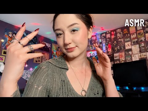 ASMR Fabric Scratching & Collarbone Tapping *Fast & Aggressive*