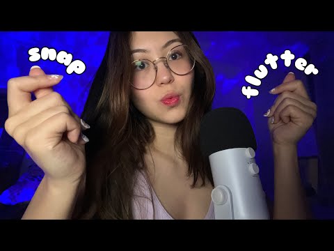 ASMR Finger Snaps and Flutters: Fast Aggressive Hand Sounds