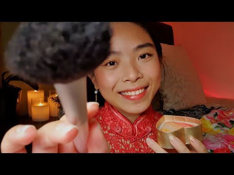 ASMR Getting You Ready For A Chinese New Year Party 🎊 (Soft Spoken Manglish Accent)