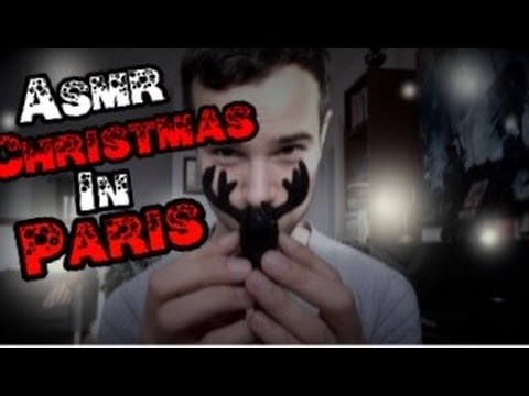 ASMR CHRISTMAS in PARIS (tapping, crinkles)