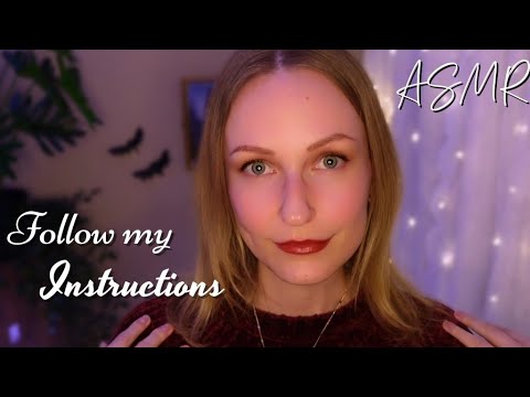 ASMR | Follow My Instructions 💕 (Whisper, Guess the Trigger, Personal Attention ++)