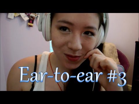 Ear-to-ear whisper part 3 *Binaural ASMR* and countdown