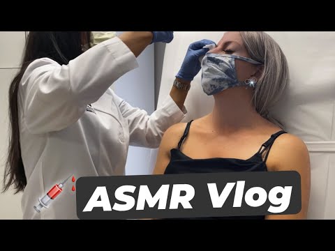 ASMR Vlog | A Few Days In My Life | Botox | Tickle Challenge | Cooking | Travels | Family 😴