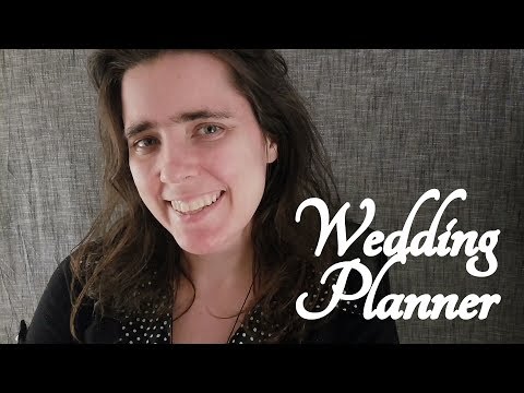 ASMR Wedding Planner Role Play (Venue Selection) ☀365 Days of ASMR☀