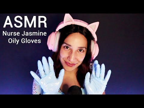 ASMR Nurse Jasmine Skin Treatment | Personal Attention | Coconut Oil Gloves | Writing | Soft Spoken