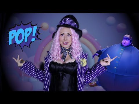 Inflate Into A Giant Blueberry With Willy Wonka 🍭 | Magic Transformation Roleplay