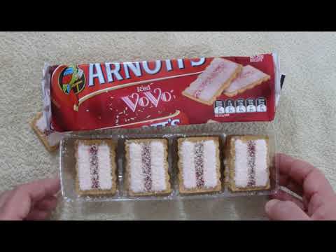 ASMR - Iced VoVos Biscuits - Australian Accent - Discussing These Biscuits in a Quiet Whisper