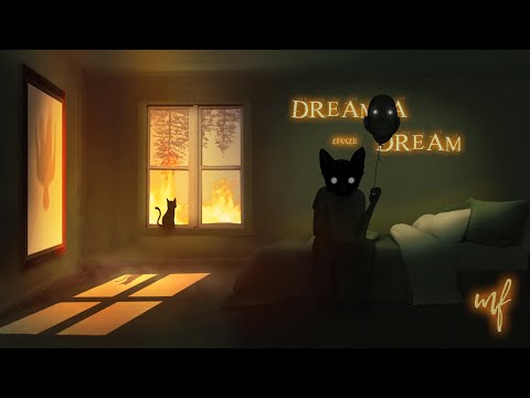 A Cat's Fever Dream ASMR Ambience (surreal dreamscape)