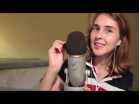 WHISPERING YOU TO SLEEP... Trying Blue Yeti micro for first time!  (ASMR en Español)