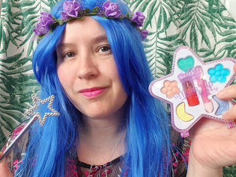 ★ #ASMR Fairy does your make up & gives you a haircut *BONUS Fairy Story at end of video! ★