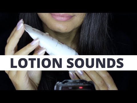 ASMR  LOTION HAND SOUNDS (NO TALKING)