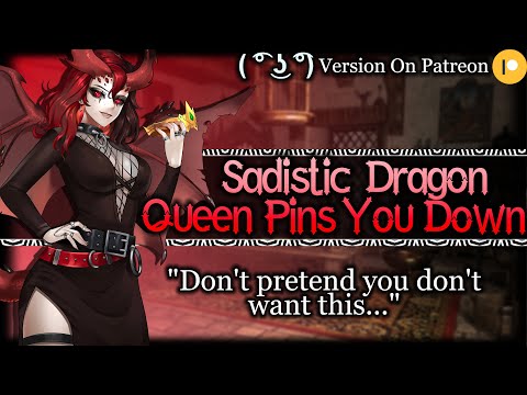 Evil Dragon Queen Pins You Down For Cuddles [Dominant] [Monster Girl] | Medieval ASMR Roleplay /F4M/