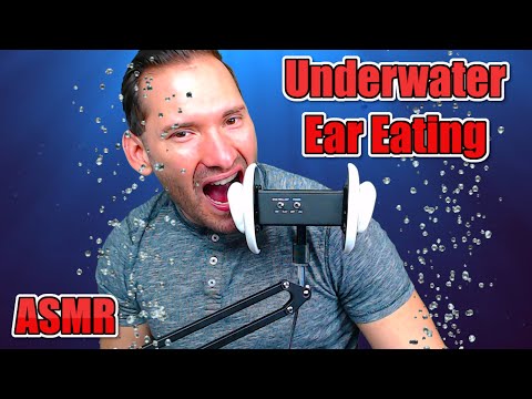 ASMR - Underwater Ear Eating