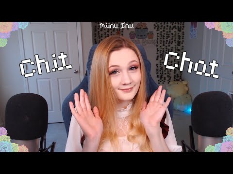ASMR Chit Chat / Personal Attention Talking w/ Brain Scratching