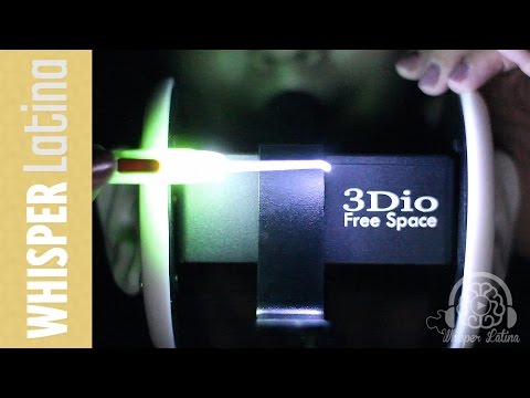 3D ASMR EAR CLEANING and CUPPING in the Dark | No Talking | 3Dio