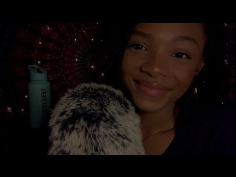ASMR Clicky & Articulate Inaudible Whispering
