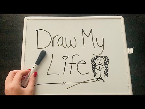 ASMR -  Draw My Life | Up Close Whispers