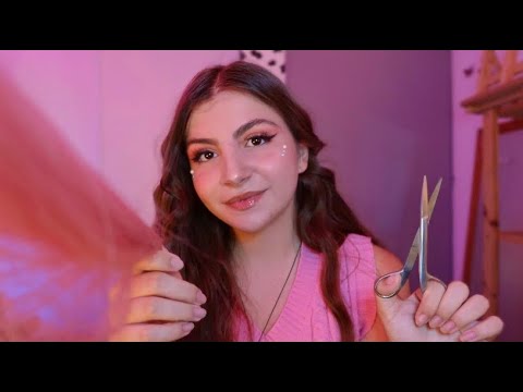 ASMR | Ton amie SOFT GIRL s’occupe de tes cheveux ! 💗💇‍♀️ (Roleplay coiffeur)