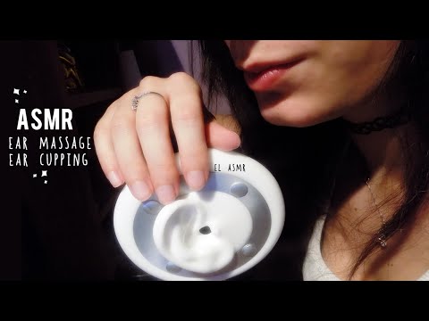 ASMR~ Ear Massage| Ear Cupping (whispering) *3DIO*