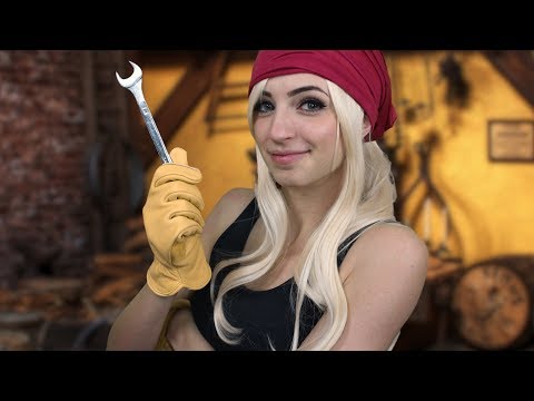 [ASMR] Fixing You - Automail Mechanic Roleplay
