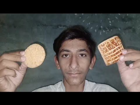 Crunchy ASMR Biscuit Eating for Relaxation