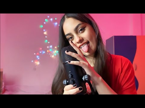 ULTIMATE, UP CLOSE MOUTH SONDS ASMR   NOMMING ASMR  EATUNG YOU   YUMMY 👅💦