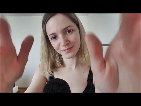 ASMR hand sounds and movements with tongue clicking - Patreon Video Preview