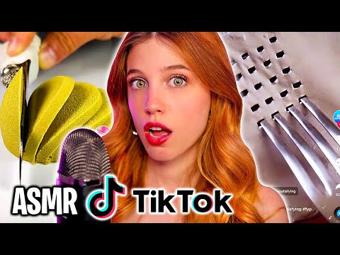 ASMR REACCIONANDO AL ASMR EN TIKTOK (ASMRTIST REACCIONA) #6