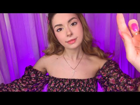 ASMR FOCUS ON ME & Follow My Instructions for SLEEP ♡ Personal Attention, Face Touching, 1 hour ASMR