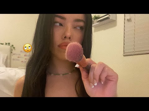 ASMR | Toxic friend ruins your makeup for your date! *Shes jealous*