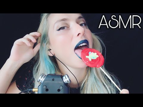 ASMR | Soft Whispering and Lollipop ASMR 🍭