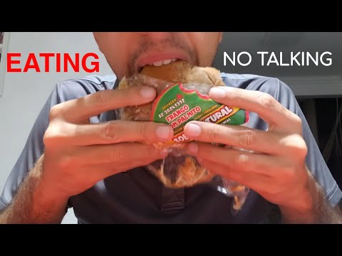 ASMR comendo sanduíche / eating sandwich (no talking)