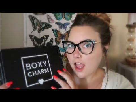ASMR Boxycharm Unboxing | Whispers + Tapping