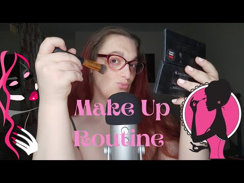 ASMR My Makeup Routine (Requested Video!)