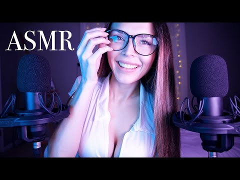 ASMR | Tingly Glasses Tapping with Soft Whispers
