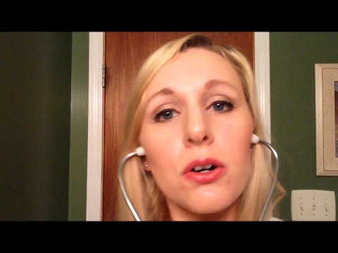 ASMR Doctor Roleplay | Scalp and Ear Exam, Whisper, Soft Spoken, Southern Accent