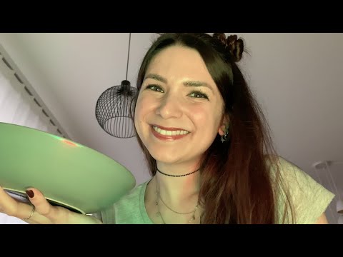 ASMR My Fav Breakfast For You in Bed - Personal Attention, German/Deutsch RP