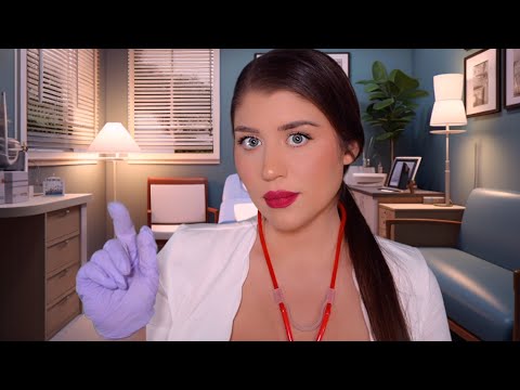 ASMR RP | Doctor Check-Up Exam 🇫🇷 (French Accent)