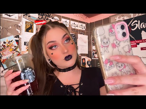 ASMR E-Girl does your Makeup in the School Bathroom💄 Ich schminke dich 🖤 Lidi ASMR Roleplay