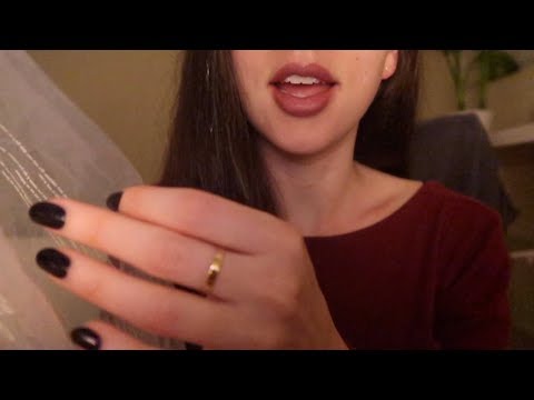 ASMR Bubble Wrap You Up (You're a Package) Roleplay