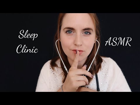 [ASMR] Sleep Clinic | Medical RP | Soft Spoken