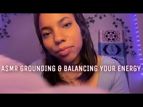ASMR | Grounding & Balancing Your Energy For Sleep🪶