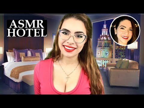 ASMR LUXURY Hotel Check-In ❤ | Ft. ASMR Miss Mi