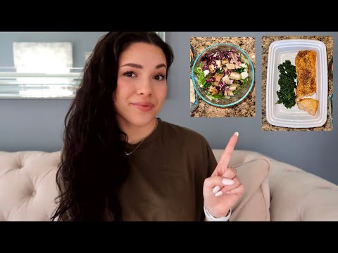 ASMR - What I Eat In A Day | Meal Prep w/ Me