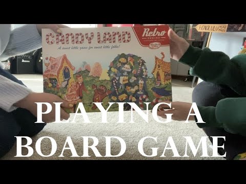 {ASMR} Playing Candyland w/ my sister