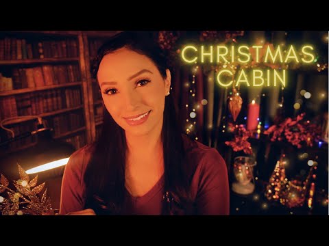 ASMR Christmas Cabin | Cozy Relaxation for Sleep